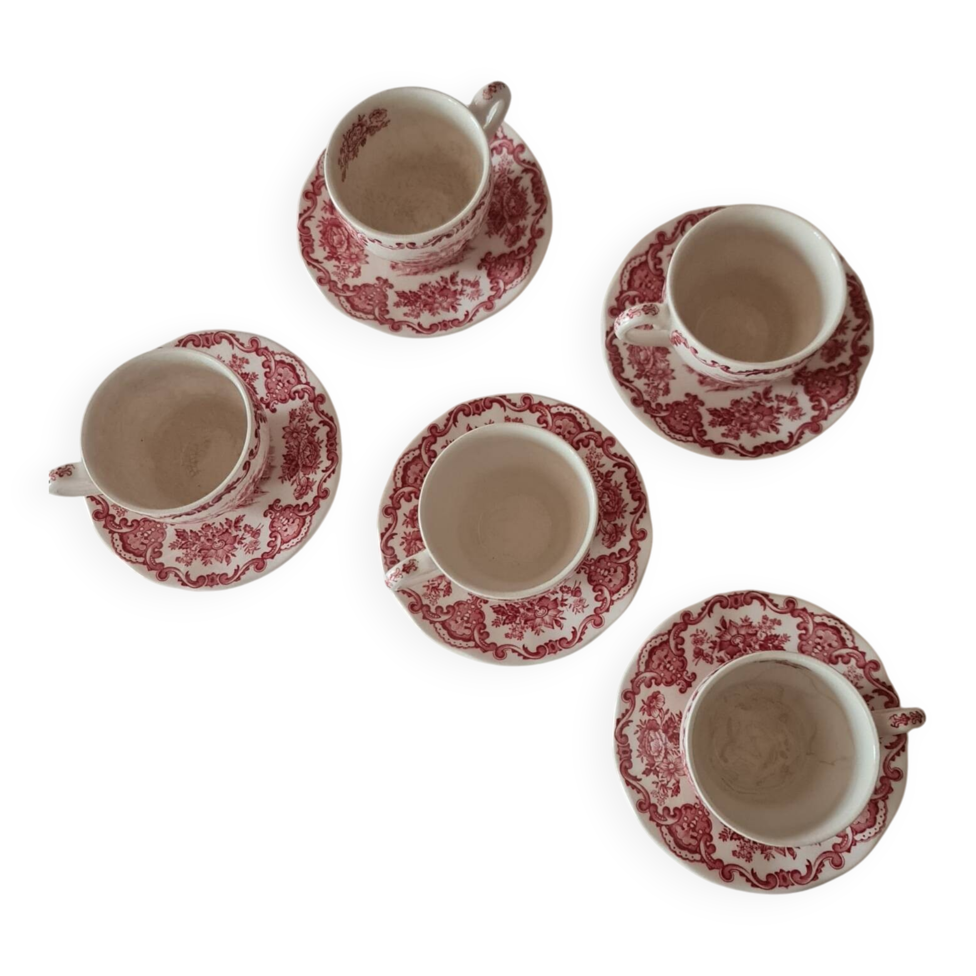 Wedgwood Royal Homes of Britain Mugs