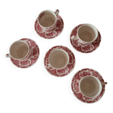 Wedgwood Royal Homes of Britain Mugs