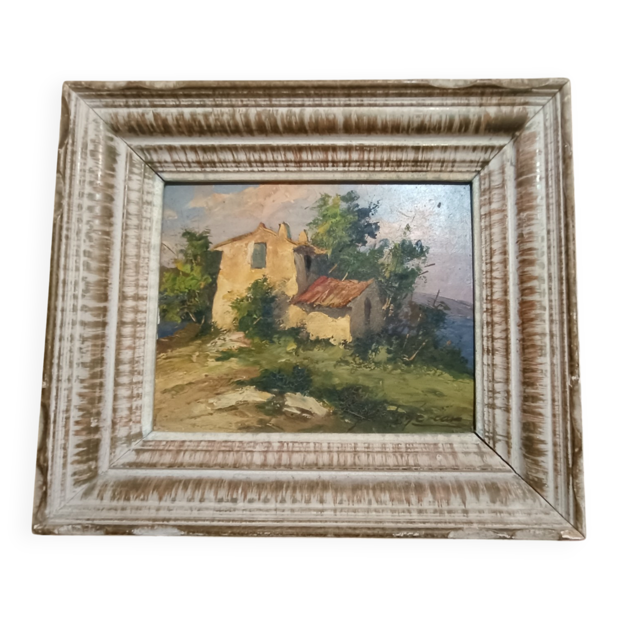 Beau tableau Fortuné Car