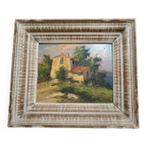 Beautiful painting Fortuné Car