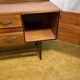 Mid-Century Retro Vintage Walnut Sideboard by Meredew 1960s  Sleek Design