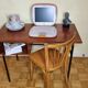Baumann chair and desk set 50s-60s