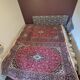 Pair of twin Kashan Persian rugs 116x176 Red medallion - Handwoven wool