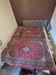 Pair of twin Kashan Persian rugs 116x176 Red medallion - Handwoven wool