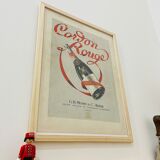 Champagne illustration Cordon Rouge G.H Mumm from 1937 - 30x40cm