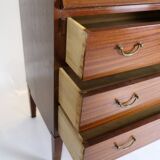 Chatol Made In Light Mahogany With brass Handles From 1920s