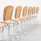 Chaise Aluflex par Armin Wirth