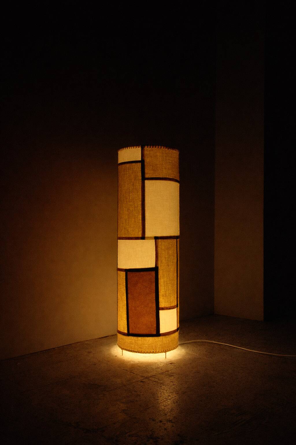 Rubia solar lamp - Beiges