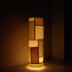 Rubia solar lamp - Beiges