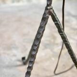 Brutalist floor lamp chain