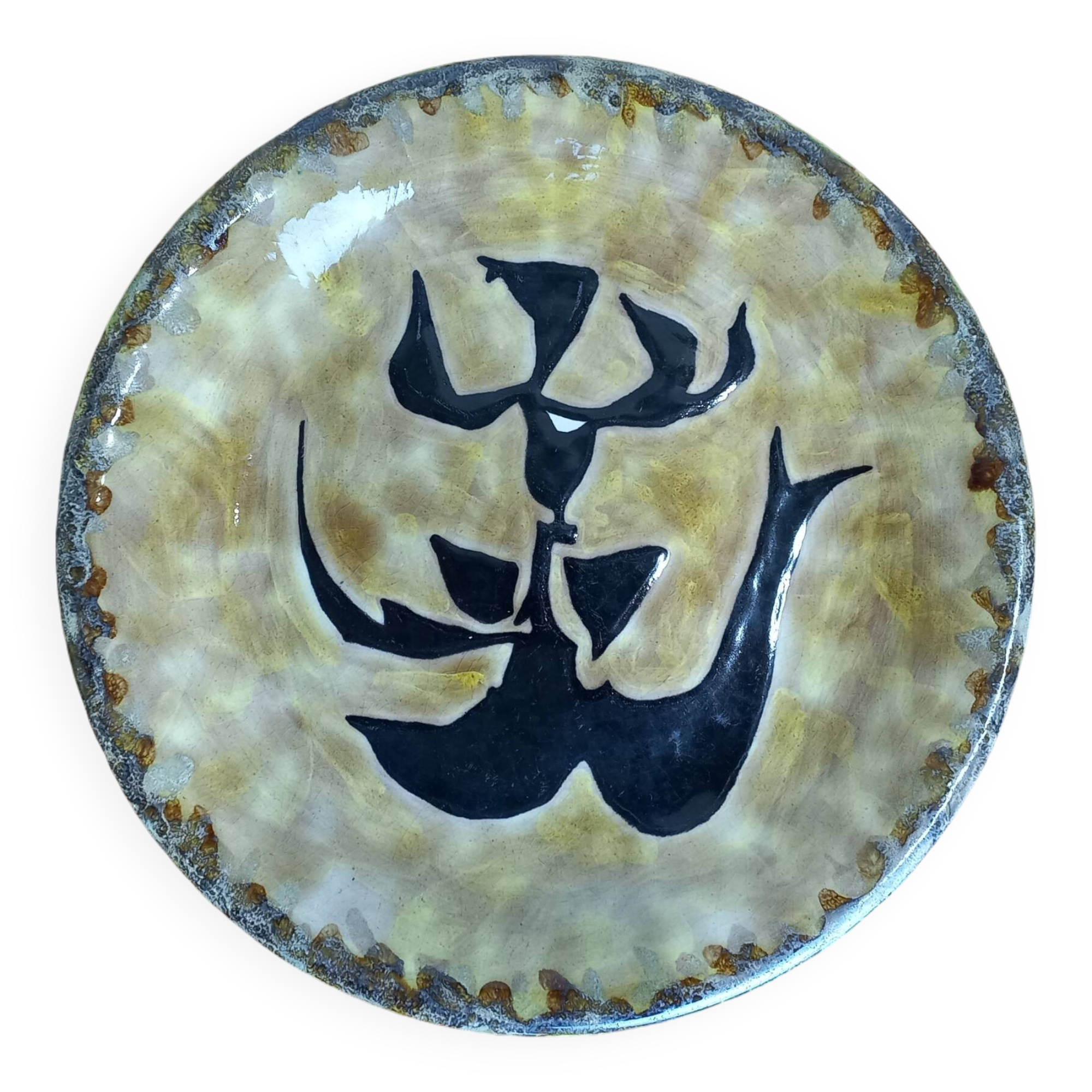 Plate by Jean Lurçat