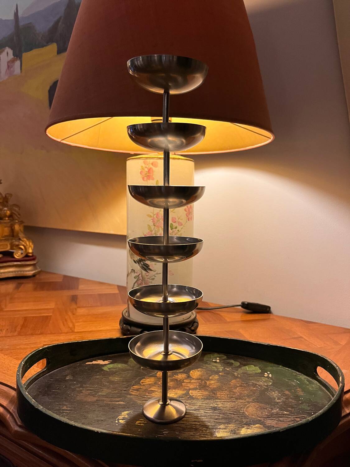 Set  of 6 ice cream cups