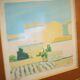 superb lithograph by Roger Muhl Landscape II signed and framed