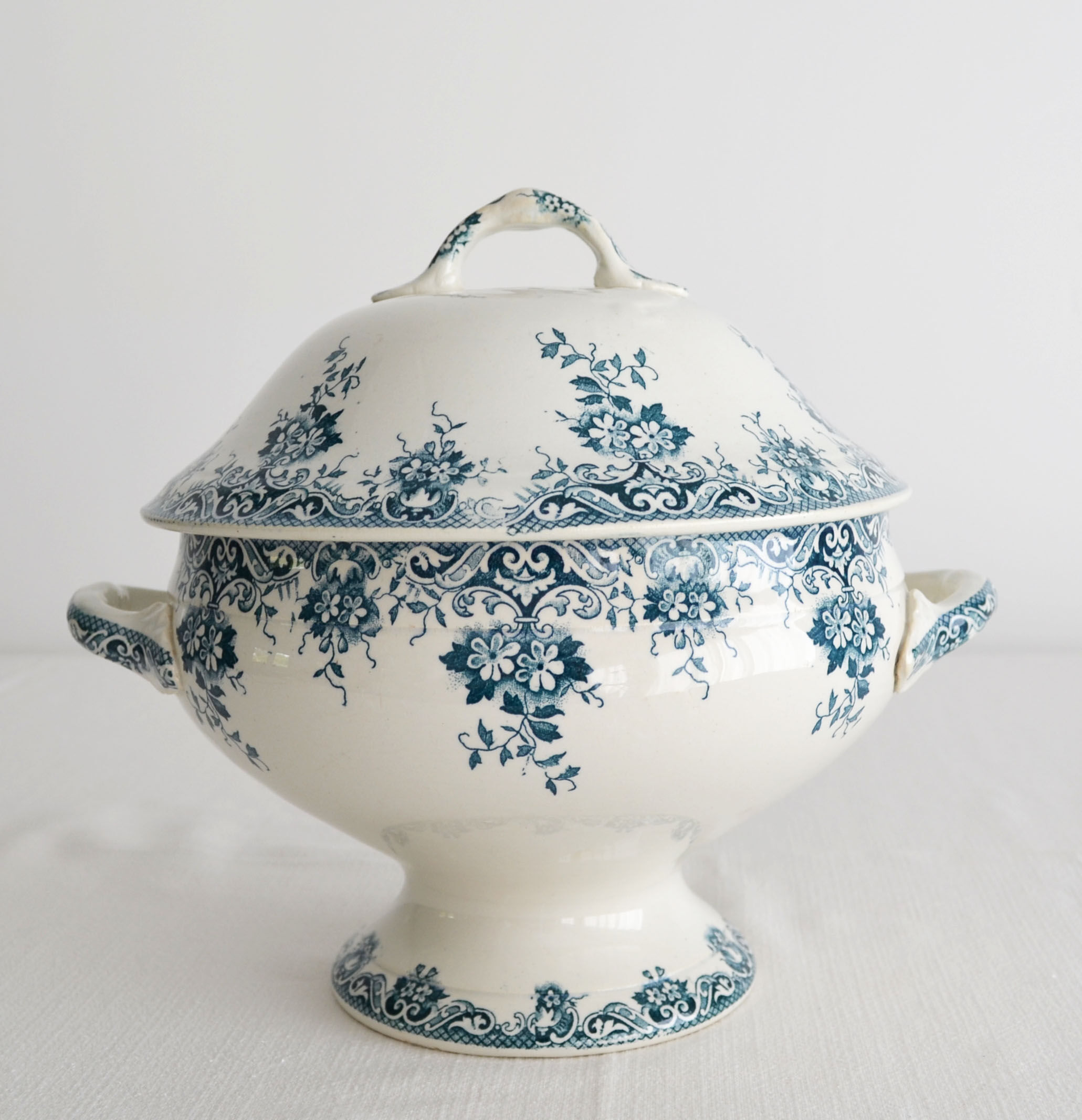 Tureen iron earth