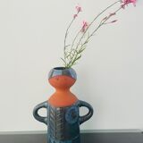 Vintage Vera Haij, Steneby. Ceramic Vera Haij Swedish - Modernist Vase Sweden Girl Pottery.