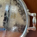 Christofle, serving tray 63 x 42 cm, excellent condition