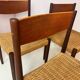 Set: 4x Dining Chair Teak by Poul Volther for Frem Rojle