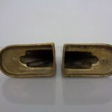 Brass Horse Bookends, 1960s, Set of 2