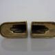 Brass Horses Bookends, 1960s, Set of 2