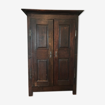 Armoire chataignier Louis XIII