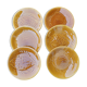 6 assiettes Robert picault