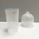 Murano Glass Vase by Ercole Barovier for Barovier & Toso, Labeled, Italy