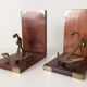 Greenhouse books teak and brass marine anchor