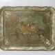 ancient Venetian tray