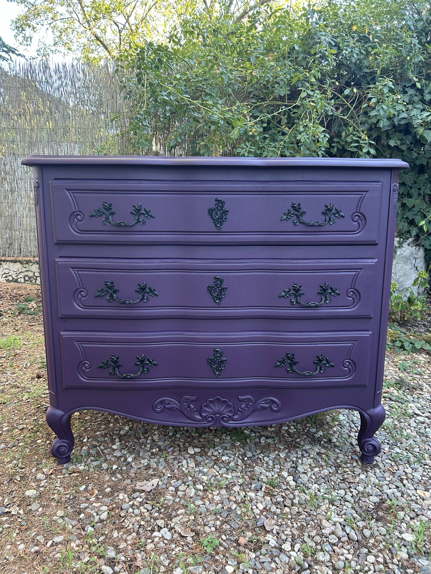 Commode style Louis XV