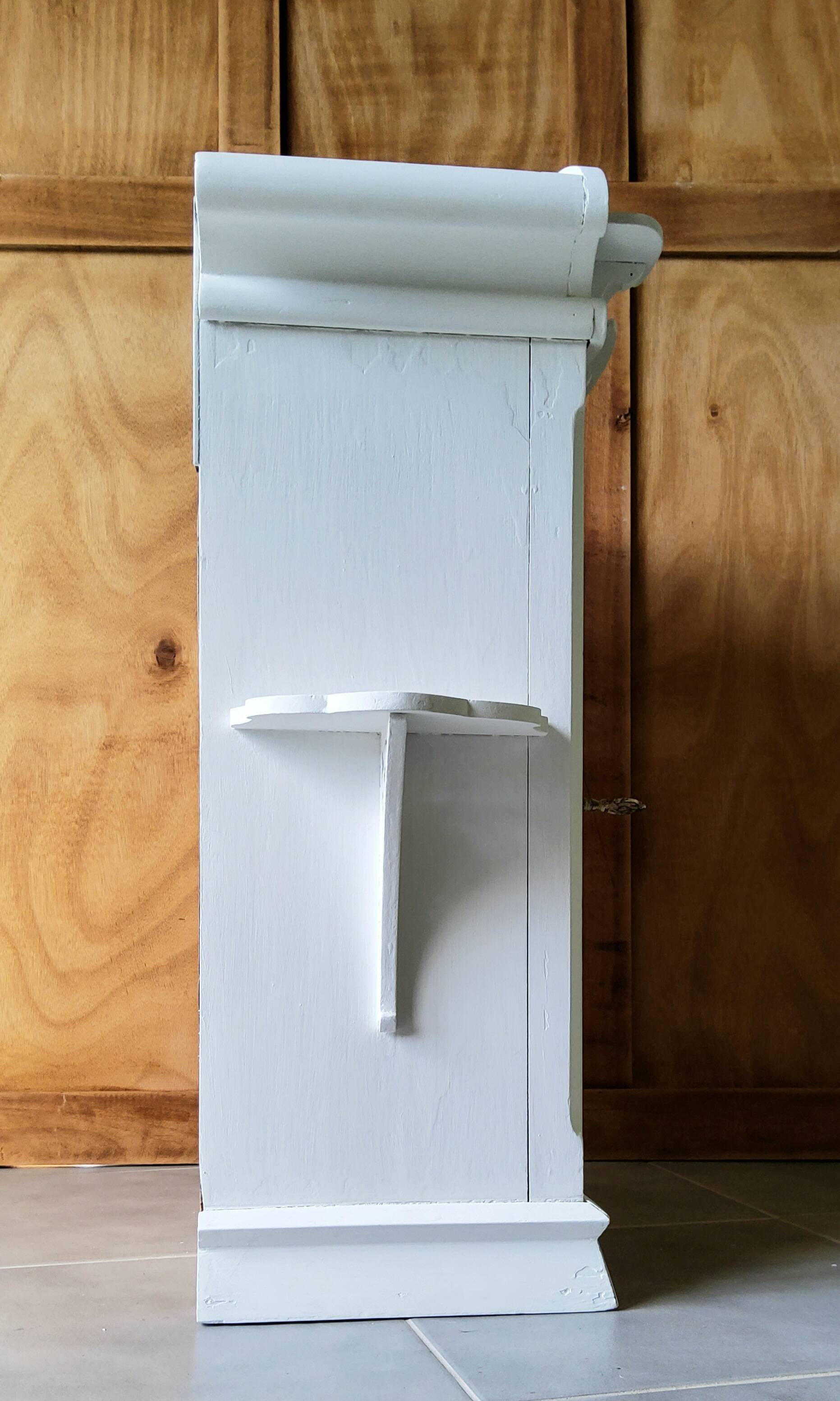 Antique bathroom cabinet