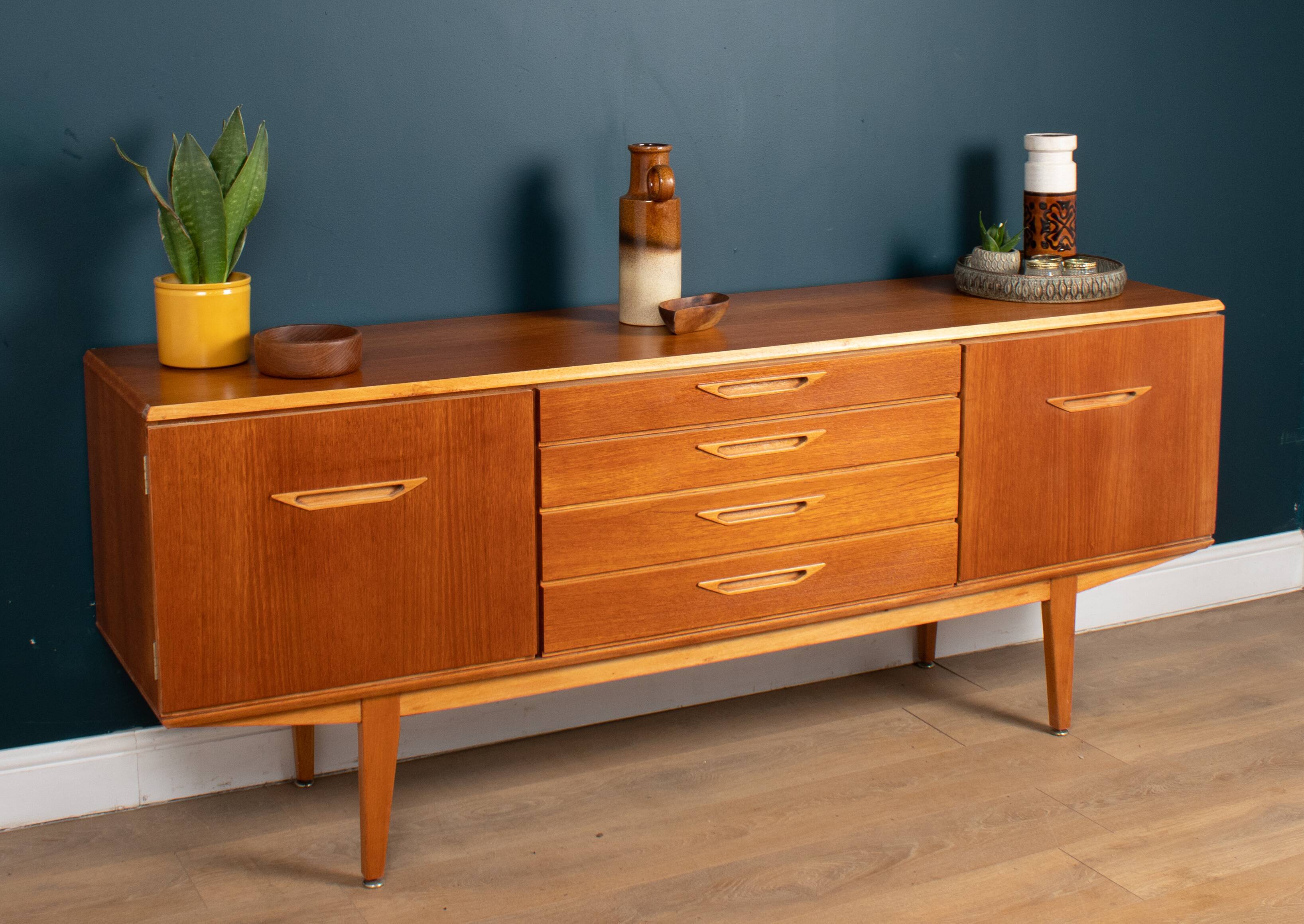 Retro Teak 1960s Jentique Sideboard
