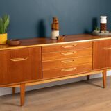 Retro Teak 1960s Jentique Sideboard