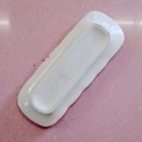 Small 19th-century dish in pink ironstone.