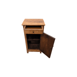 Antique French Walnut Nightstand, earl 1800s