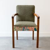Fauteuil Bridge Art déco