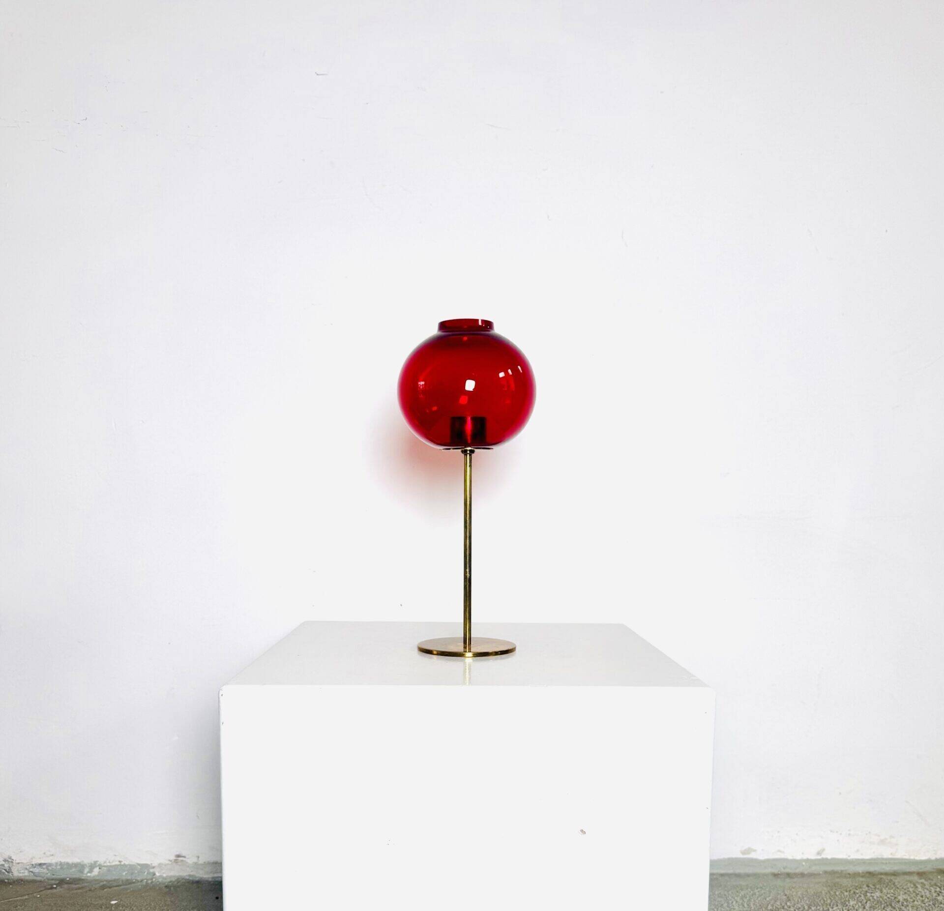 Model Nr135 Brass Candle Holder By Hans-Agne Jakobsson For Markaryd Ab, Sweden 1950S