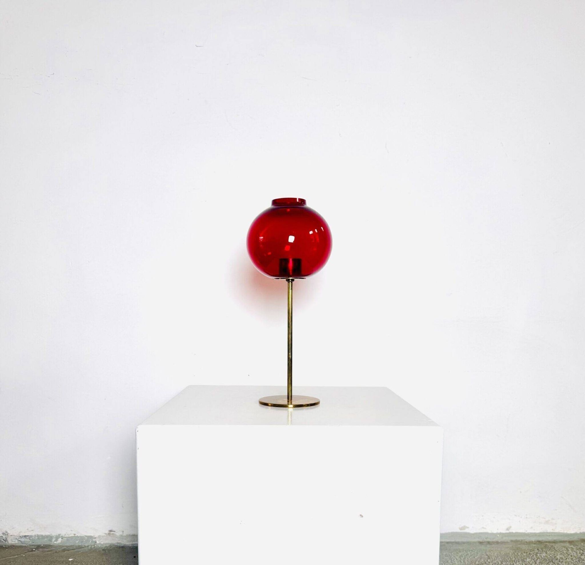 Model Nr135 Brass Candle Holder By Hans-Agne Jakobsson For Markaryd Ab, Sweden 1950S
