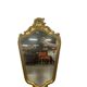 Miroir baroque doré vintage / miroir mural
