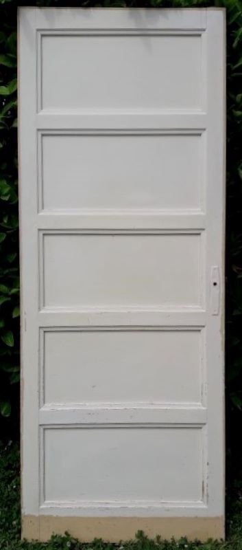 Door 212,6x82,4 vintage paneled