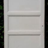 Porte 212,6x82,4 vintage panneautée