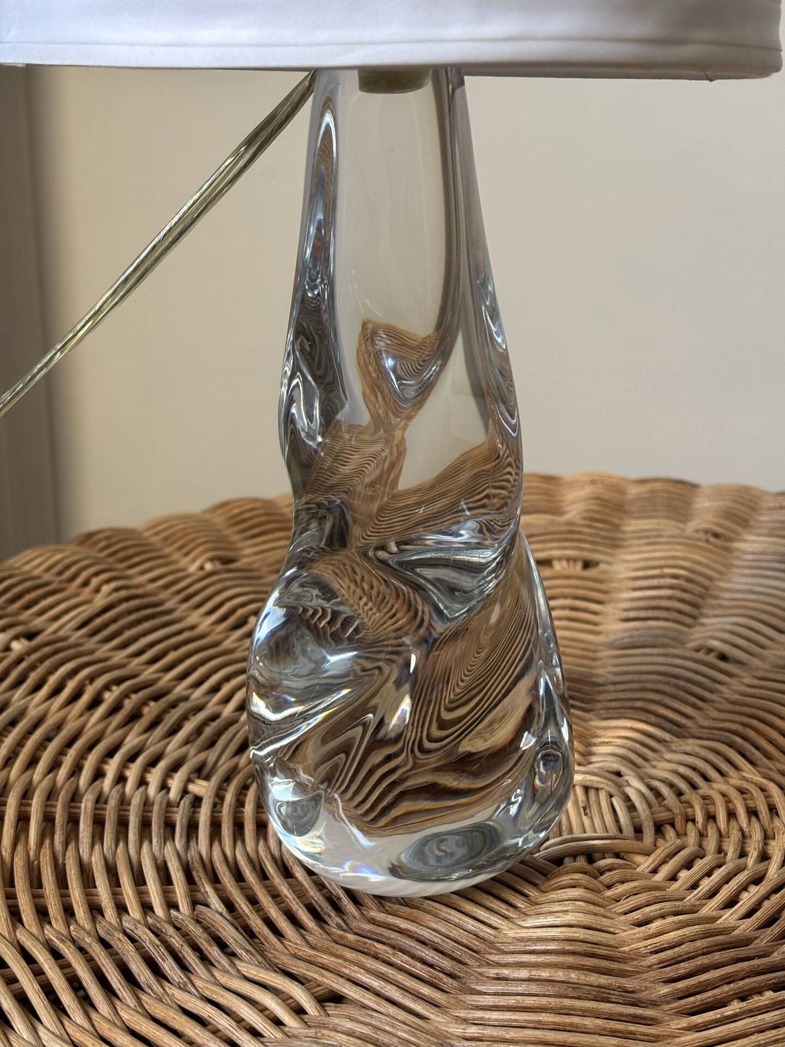 Lampe en cristal Schneider France
