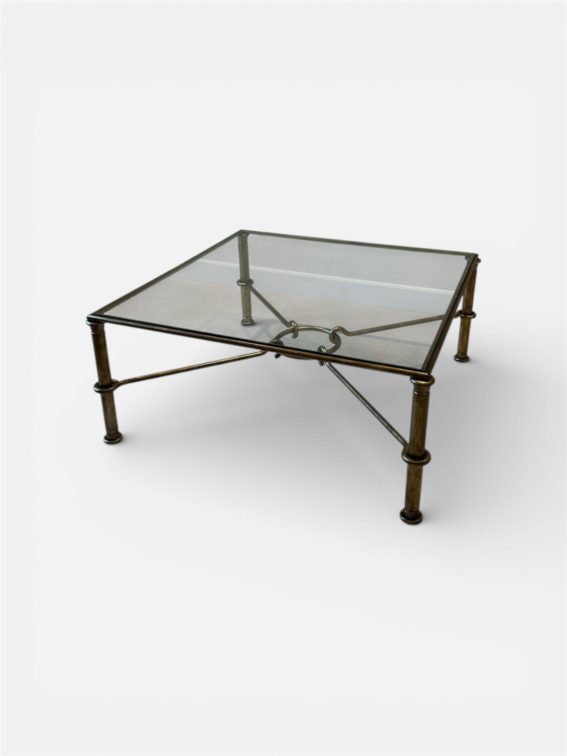 Coffee table by Giovanni Banci for Hermès, 1970s.