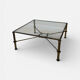 Coffee table by Giovanni Banci for Hermès, 1970s.