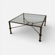 Table basse par Giovanni Banci pour Hermès, années 1970.