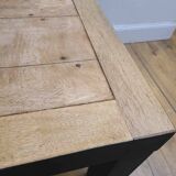Renovated solid oak coffee table