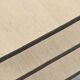 Set of 3 nesting tables in black lacquered metal, circa 1960
