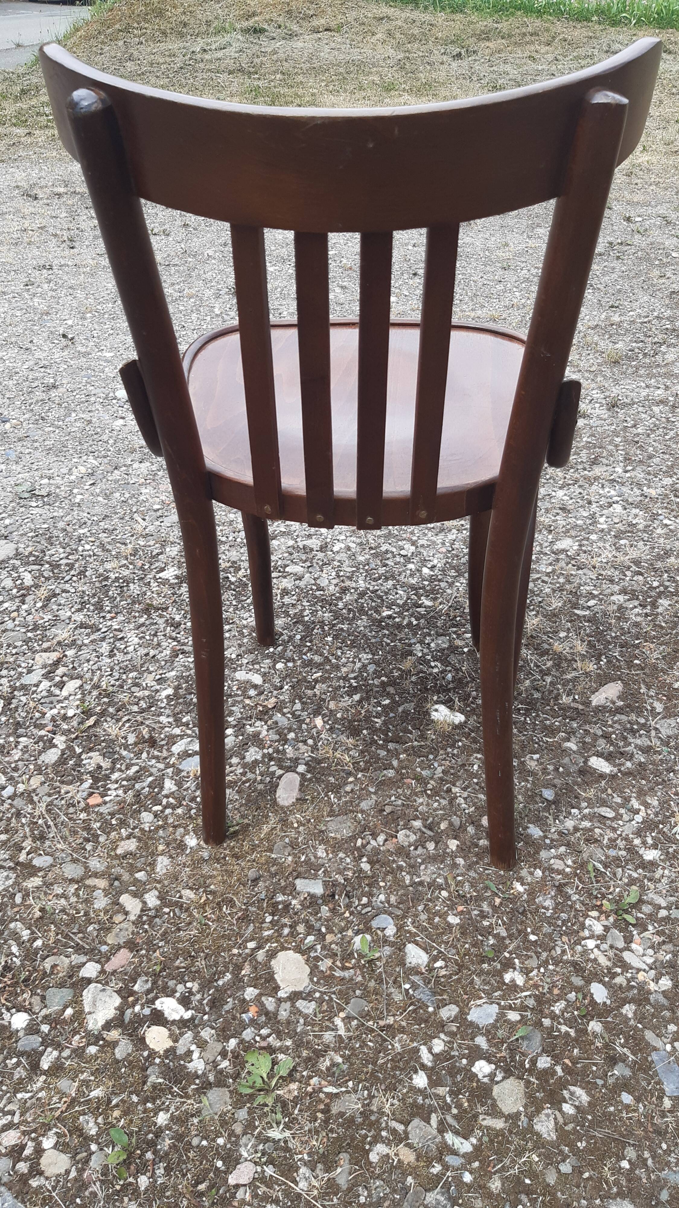 Set of 4 bistro chairs