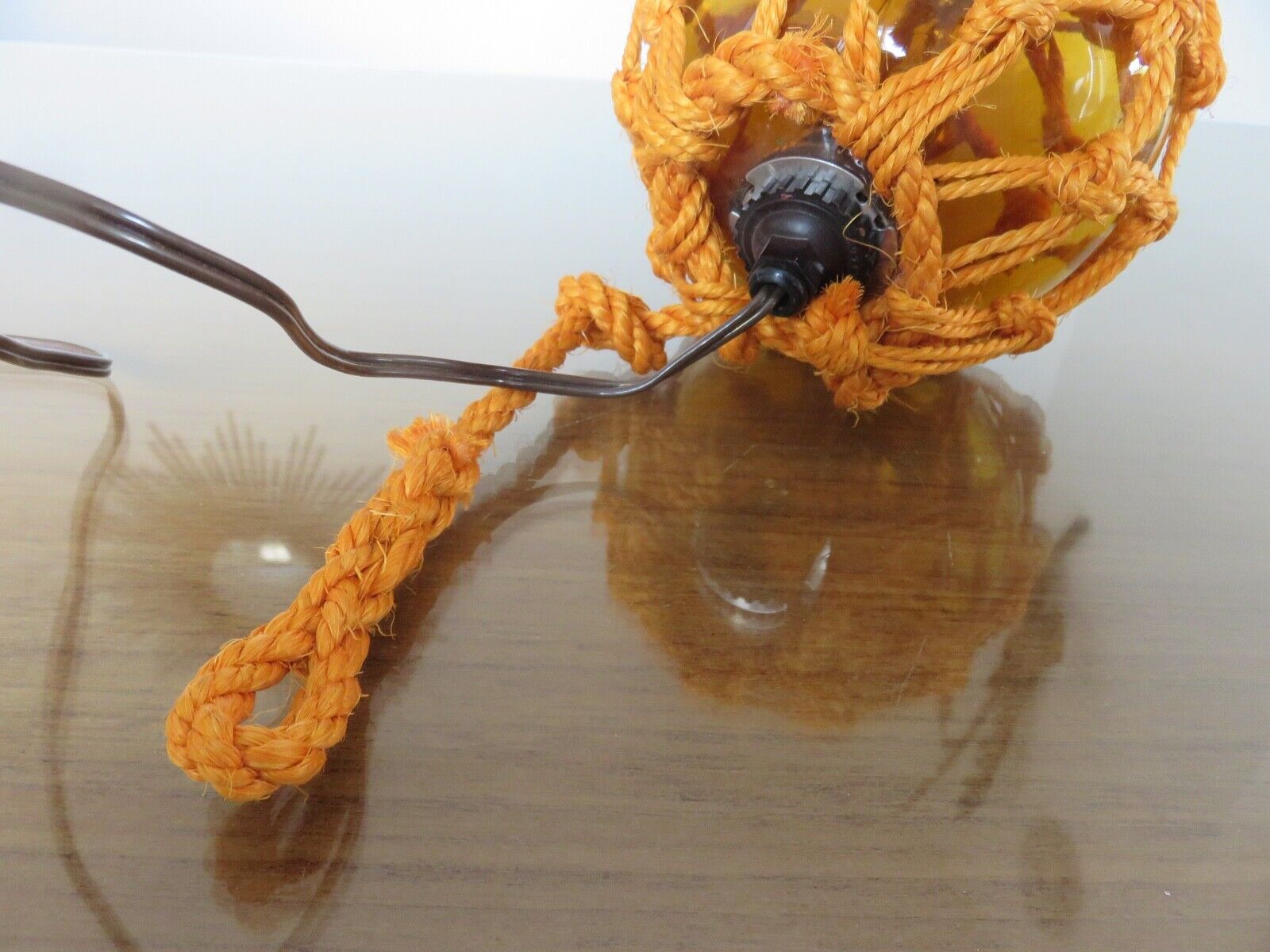 Fishing ball lamp, 70s