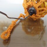 Fishing ball lamp, 70s