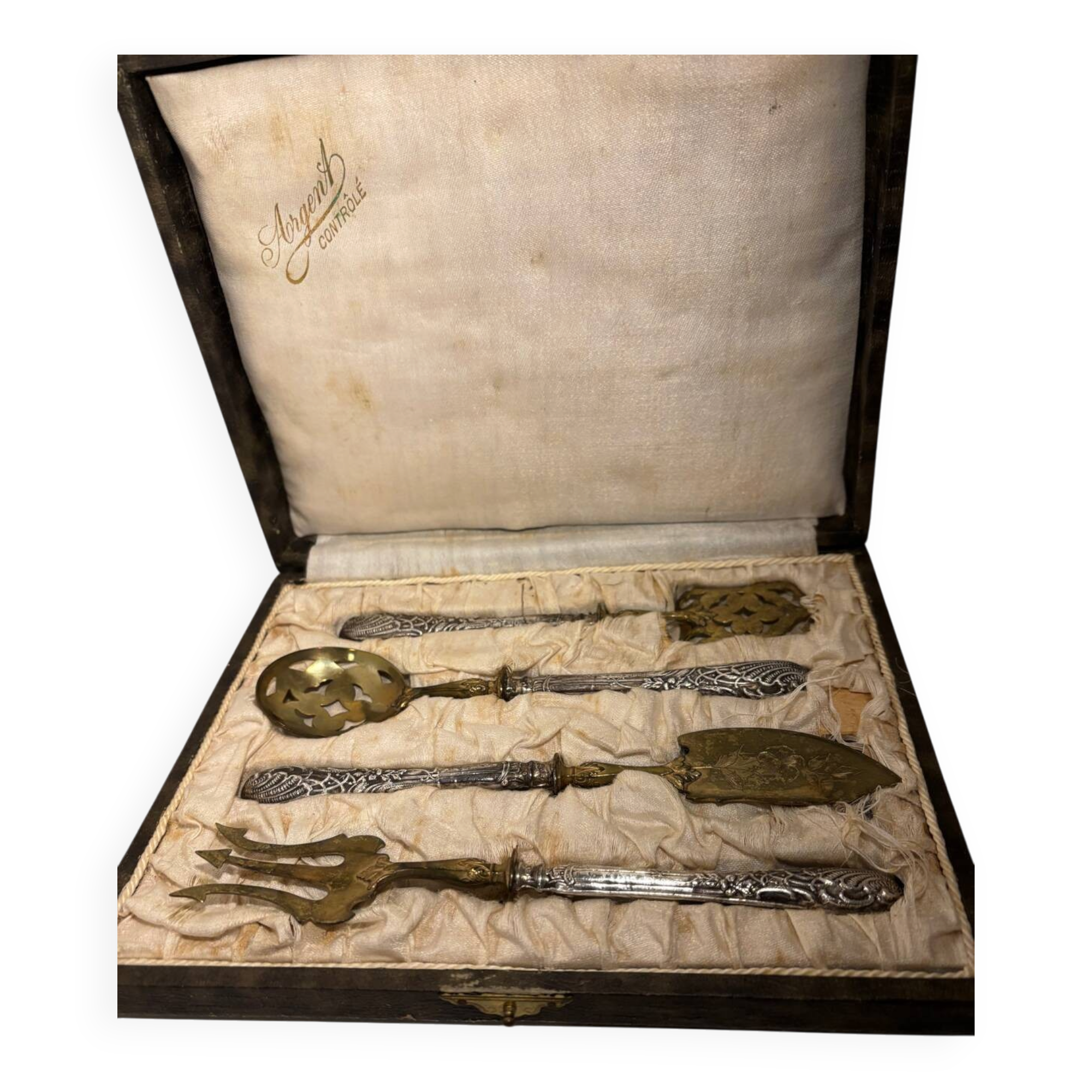 Antique sweetmeat service